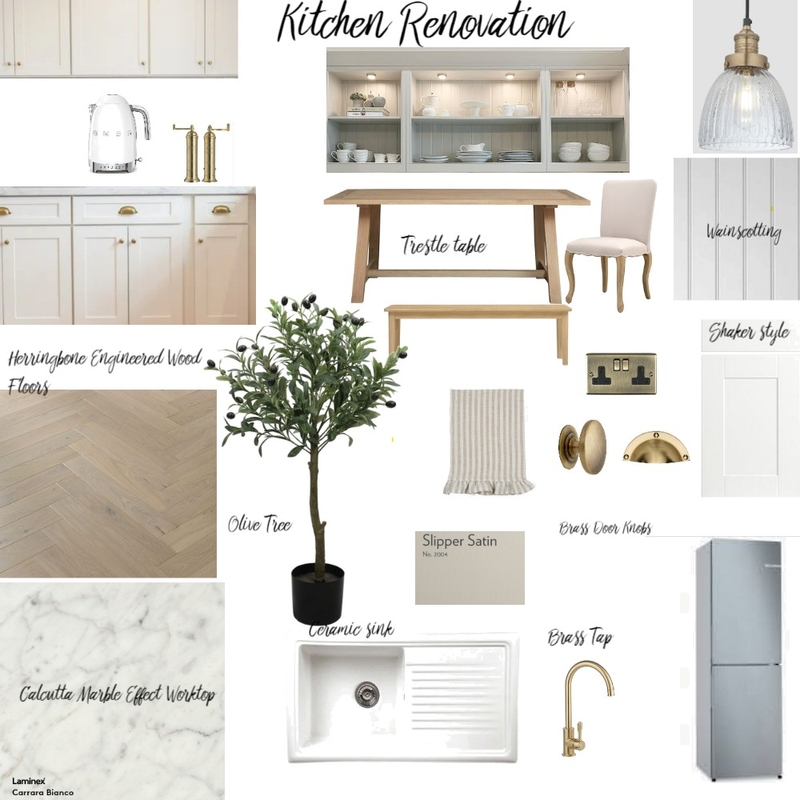 Kitchen Mood Board by Naomik on Style Sourcebook