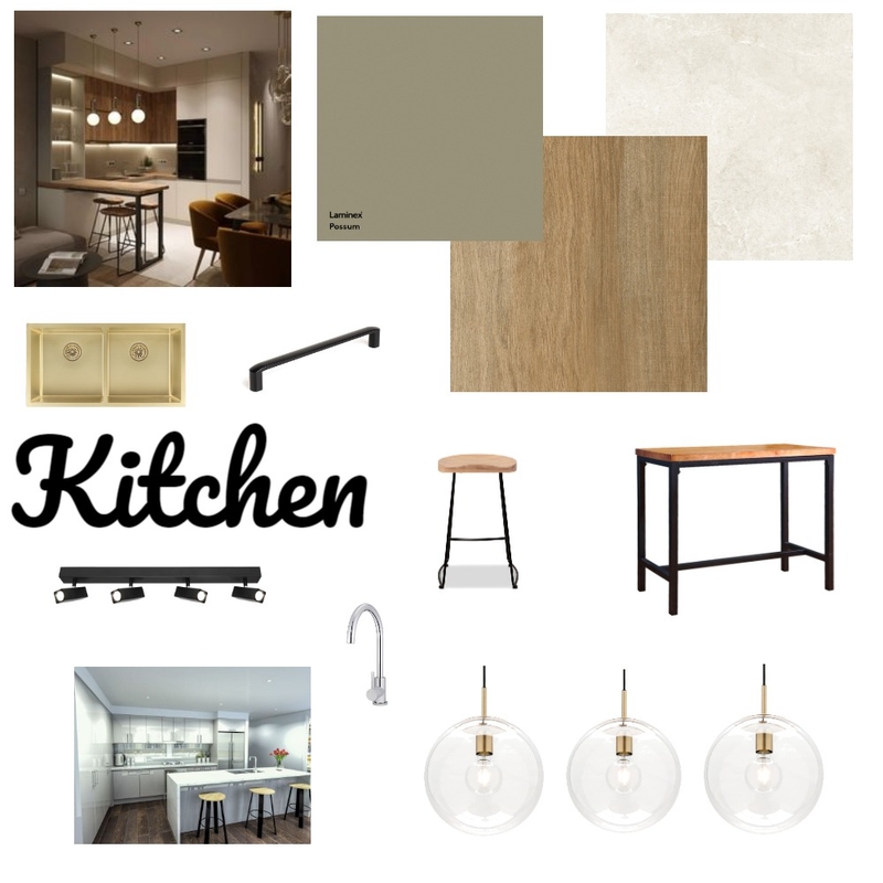 kitchen Mood Board by Aimilianos on Style Sourcebook