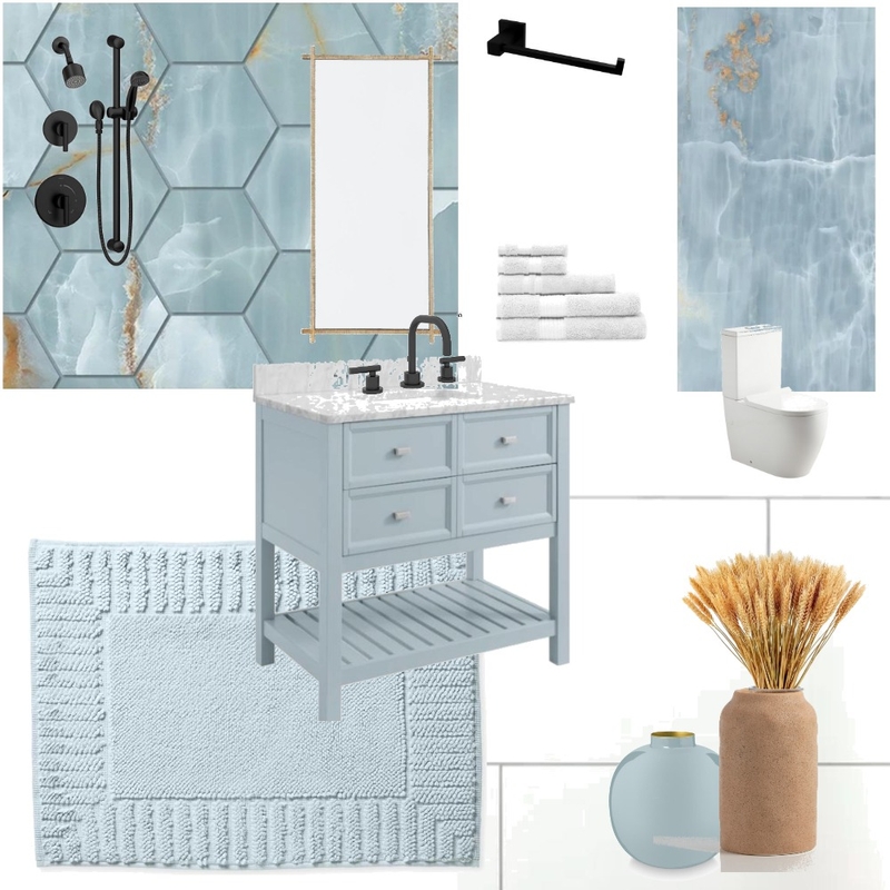 James - Bathroom Mood Board by N.Y.A Design on Style Sourcebook