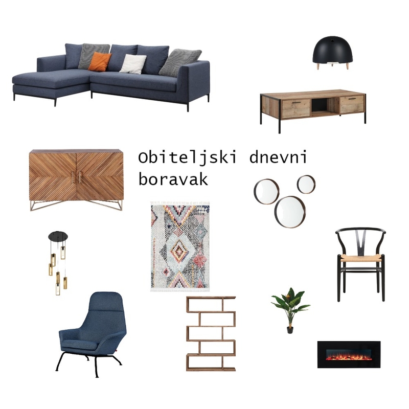 dneveni boravak obiteljski Mood Board by samonada on Style Sourcebook