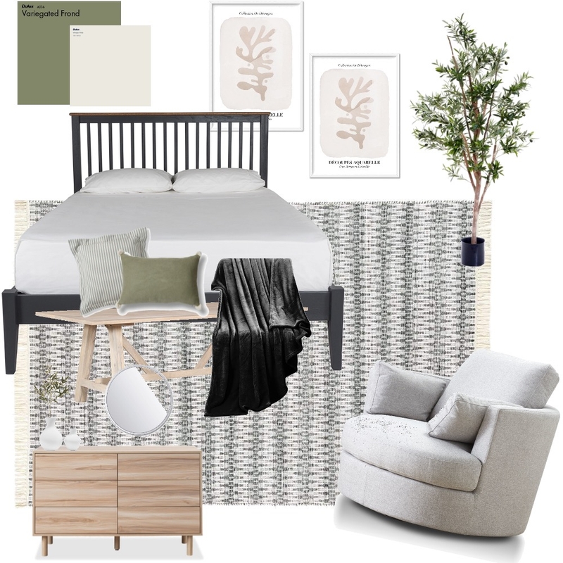 Bedroom Mood Board by Britnie on Style Sourcebook