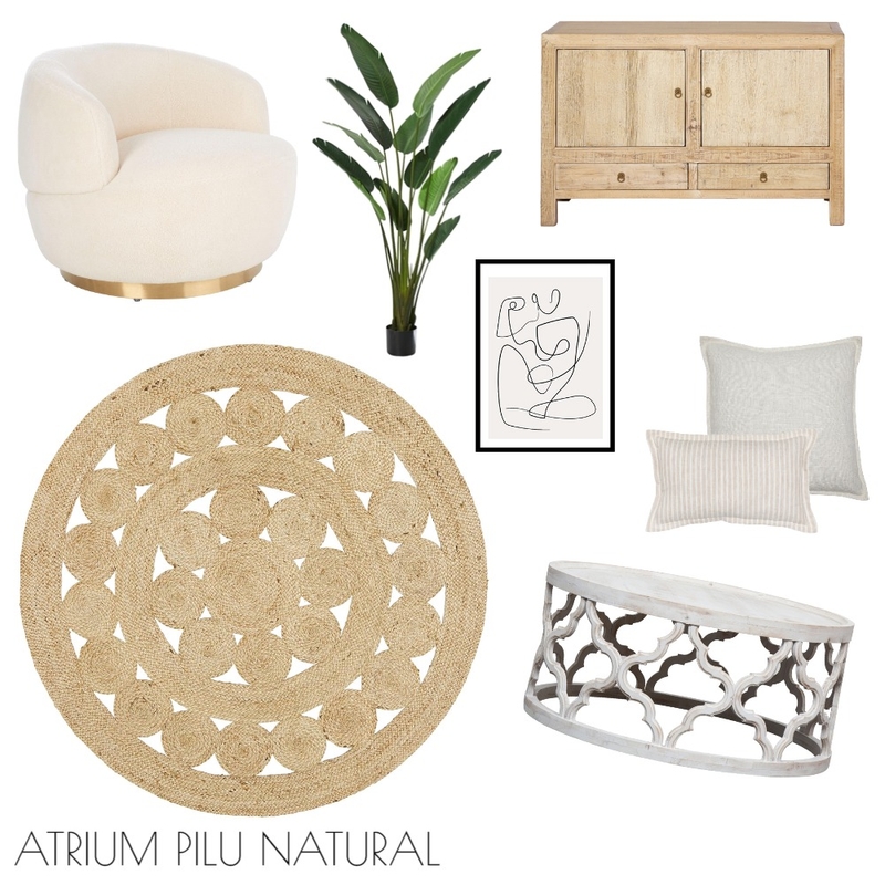 Atrium Pilu Natural Mood Board by Sasha134 on Style Sourcebook