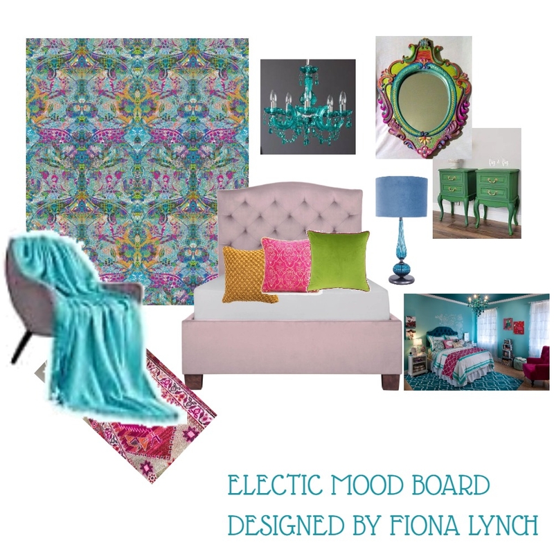 Electic Mood Board by FLynch on Style Sourcebook