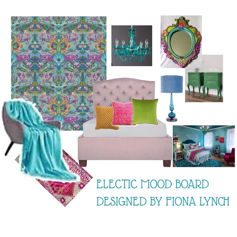 ELECTIC Mood Board by FLynch on Style Sourcebook