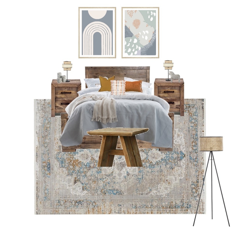 Bedroom Mood Board by Chloesingle on Style Sourcebook