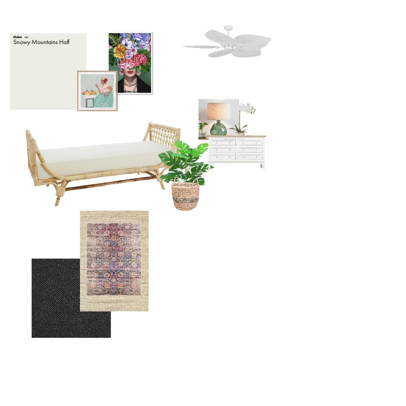 Spare Bedroom Mood Board by Lizzy May on Style Sourcebook