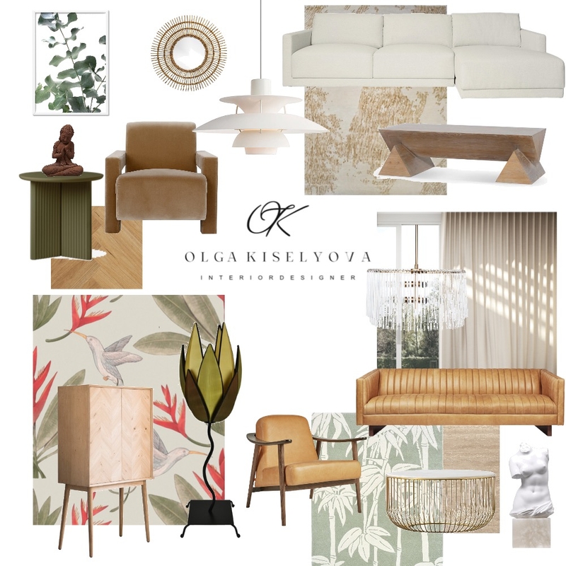 relax Mood Board by Olga Kiselyova on Style Sourcebook