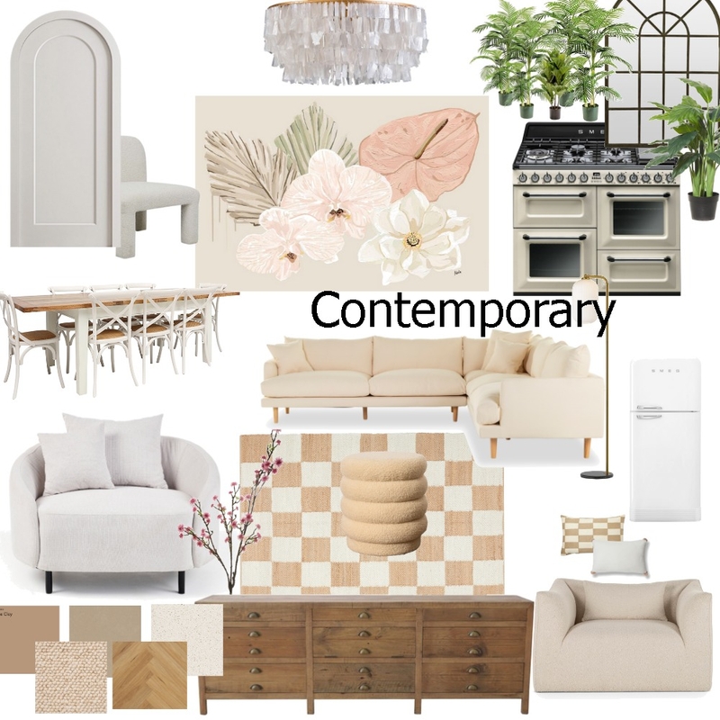 Contemporary Mood Board by Tammy on Style Sourcebook