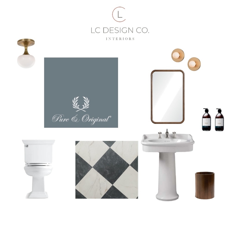 ShoppeBathroom Mood Board by LC Design Co. on Style Sourcebook