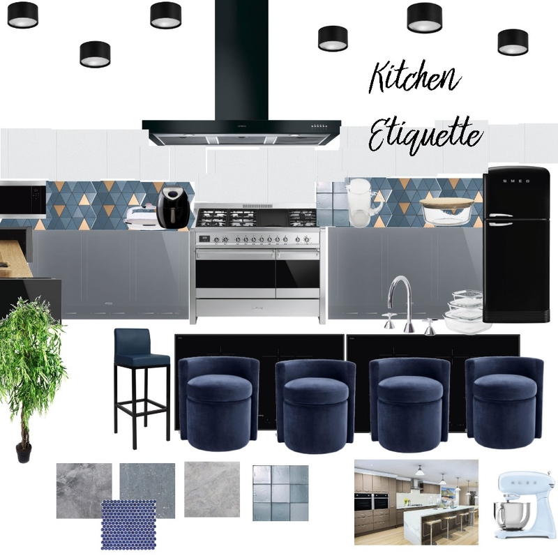 Kitchen Etiquette Mood Board by Tammy on Style Sourcebook
