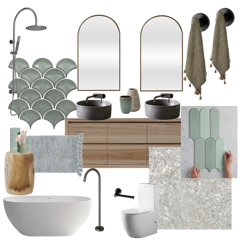 Bathroom Mood Board by Chloesingle on Style Sourcebook