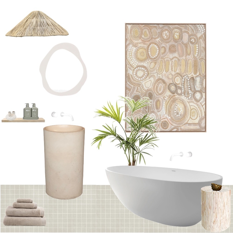 Bathroom Mood Board by Five Files Design Studio on Style Sourcebook