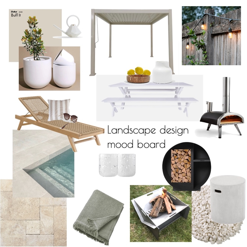 Landscape design Mood Board by Simplecasita on Style Sourcebook