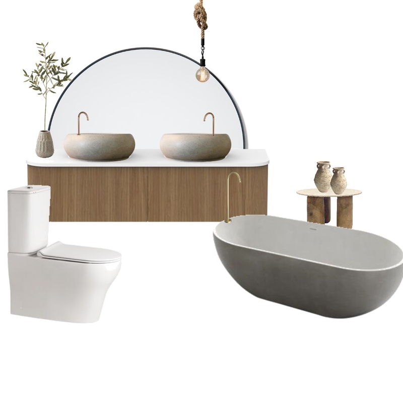 Bathroom Mood Board by hliana staggolh on Style Sourcebook