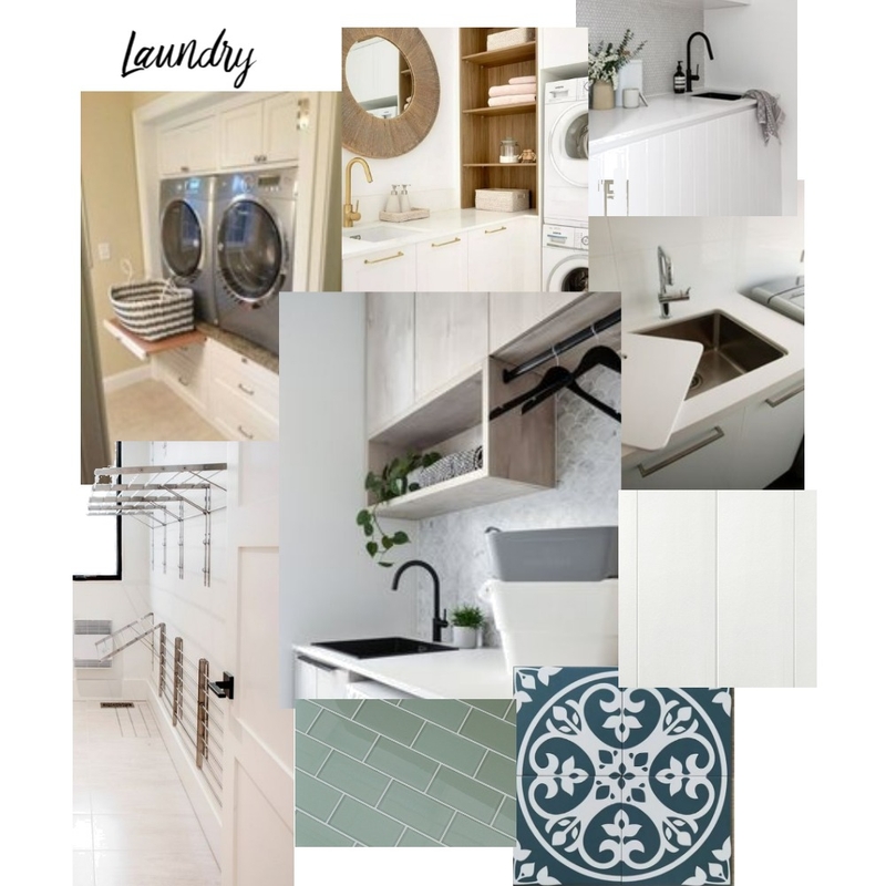 downstairs - Laundry Mood Board by MichelleC on Style Sourcebook