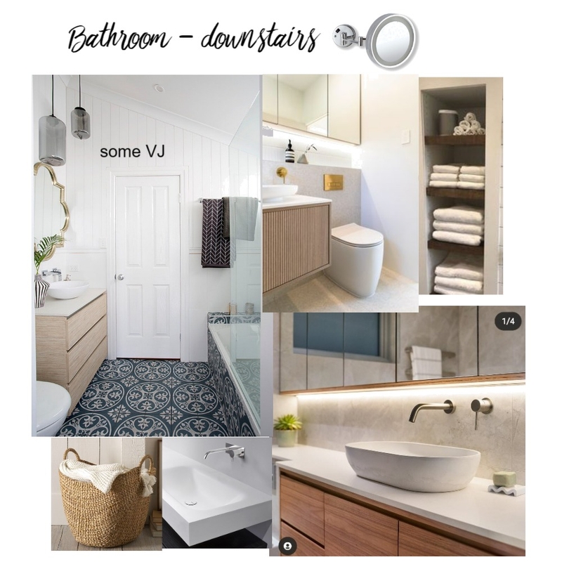 downstairs - Bathroom Mood Board by MichelleC on Style Sourcebook
