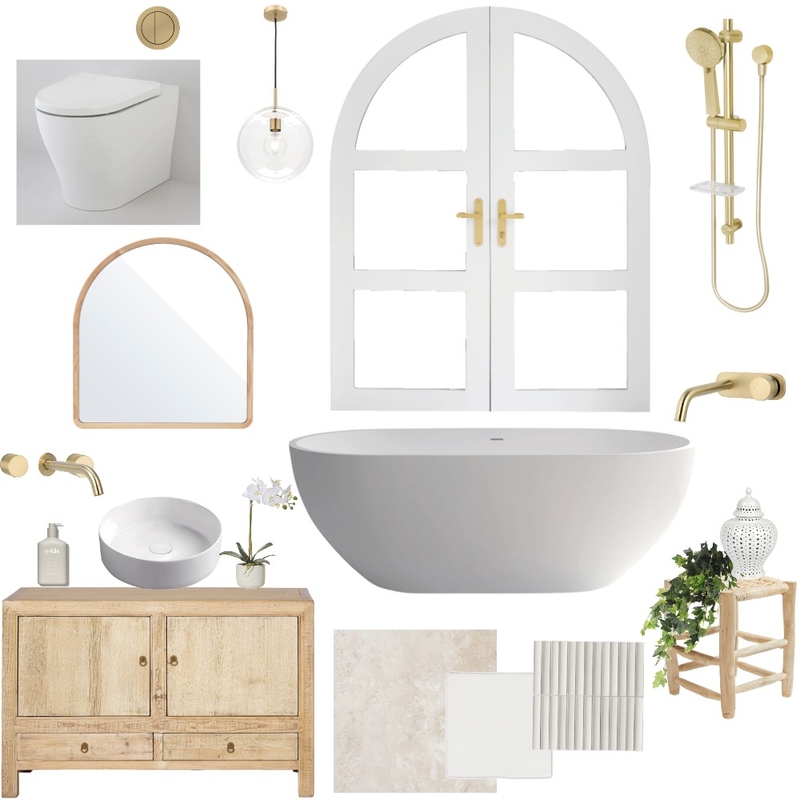 luxe bath Mood Board by Decor n Design on Style Sourcebook