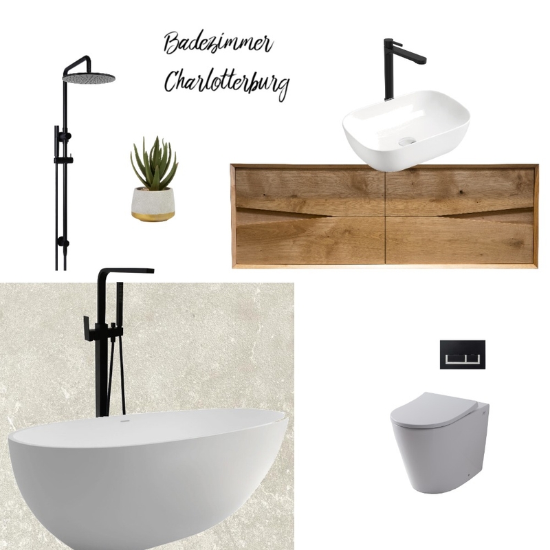 Badezimmer Charlottenburg Mood Board by Vekus on Style Sourcebook