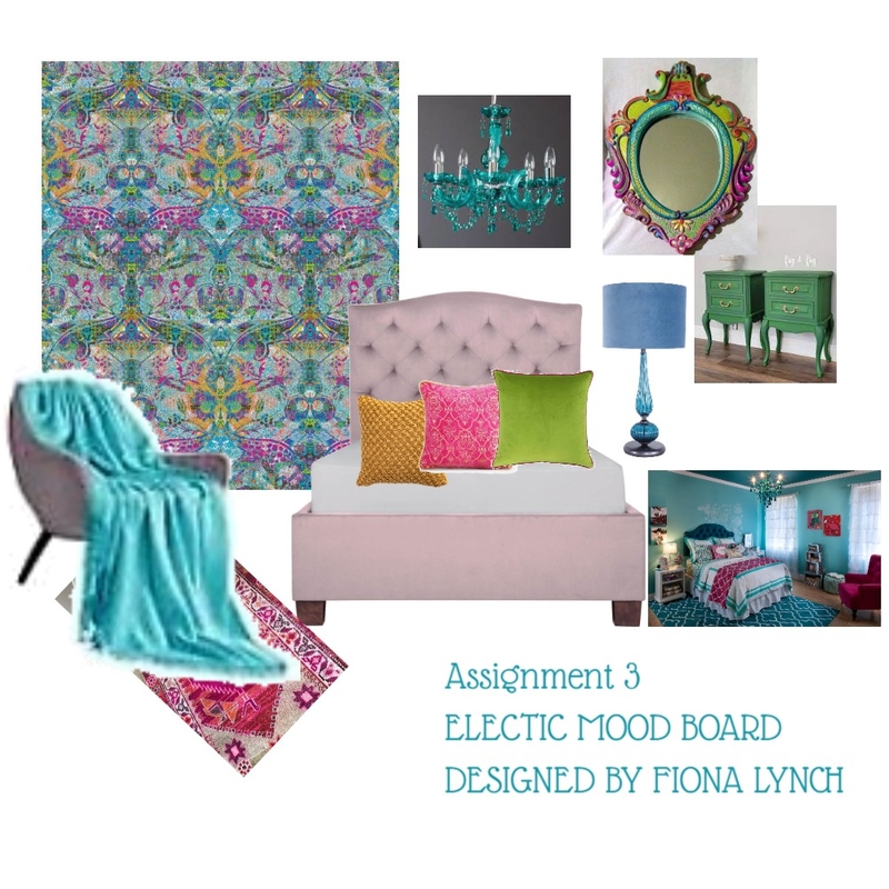 ELECTIC Mood Board by FLynch on Style Sourcebook