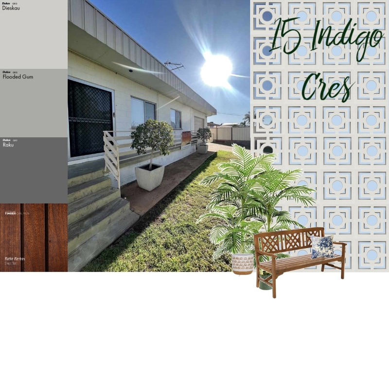 Exterior Style Mood Board by Our Home in the Trees on Style Sourcebook