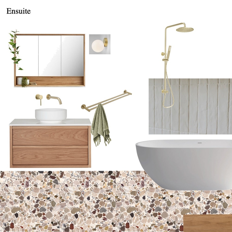 Ensuite Mood Board by sophie russell on Style Sourcebook