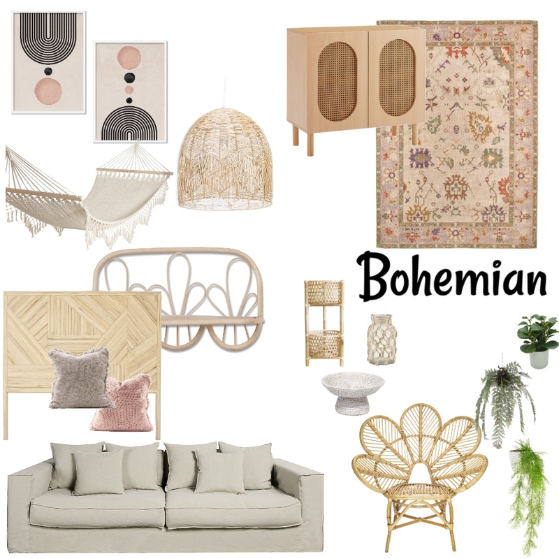 Bohemian Mood Board by mcotronea` on Style Sourcebook