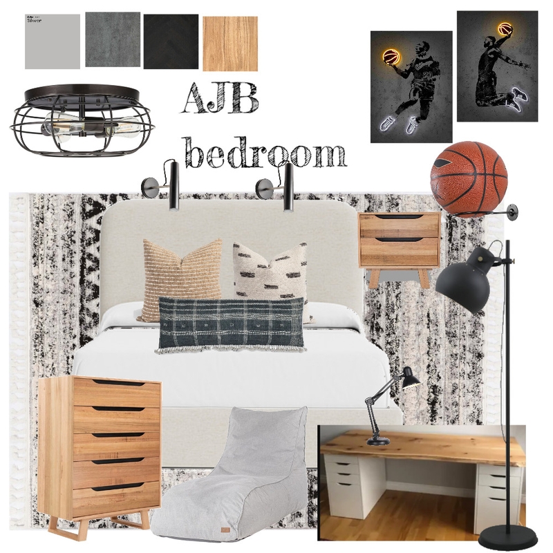 AJB Bedroom Mood Board by Renbel on Style Sourcebook