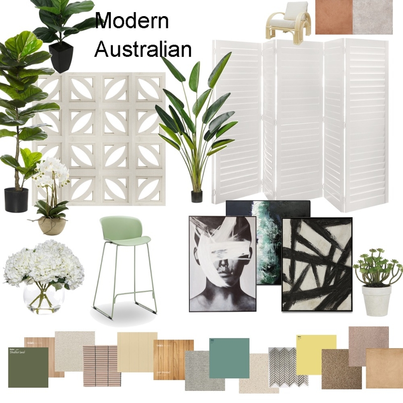 Modern Australian Mood Board by Tammy on Style Sourcebook