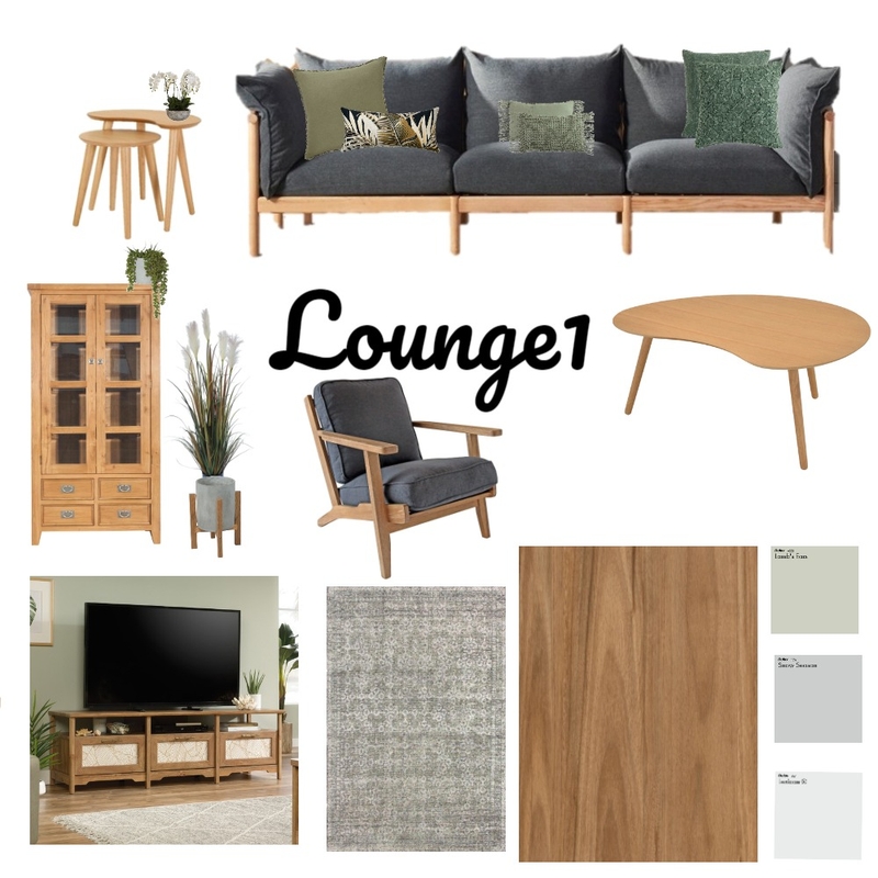 Lounge 1 Mood Board by Scott Clifford on Style Sourcebook