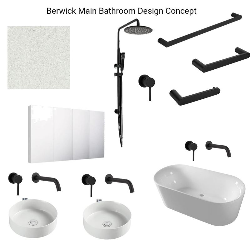 Berwick Jan Mood Board by Hilite Bathrooms on Style Sourcebook