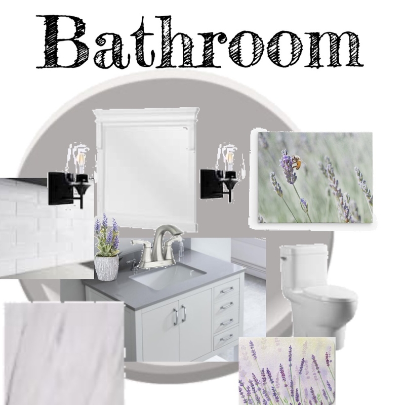 Bathroom2 assignment 9 Mood Board by darcievoorhees on Style Sourcebook