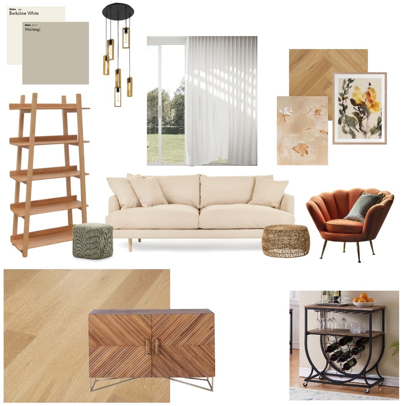 Autumn Tones Living Room Mood Board by Hope W. on Style Sourcebook