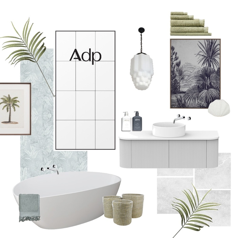 Coastal Deco | Our Ultra White Waverley & Soul Tapware Mood Board by ADP on Style Sourcebook