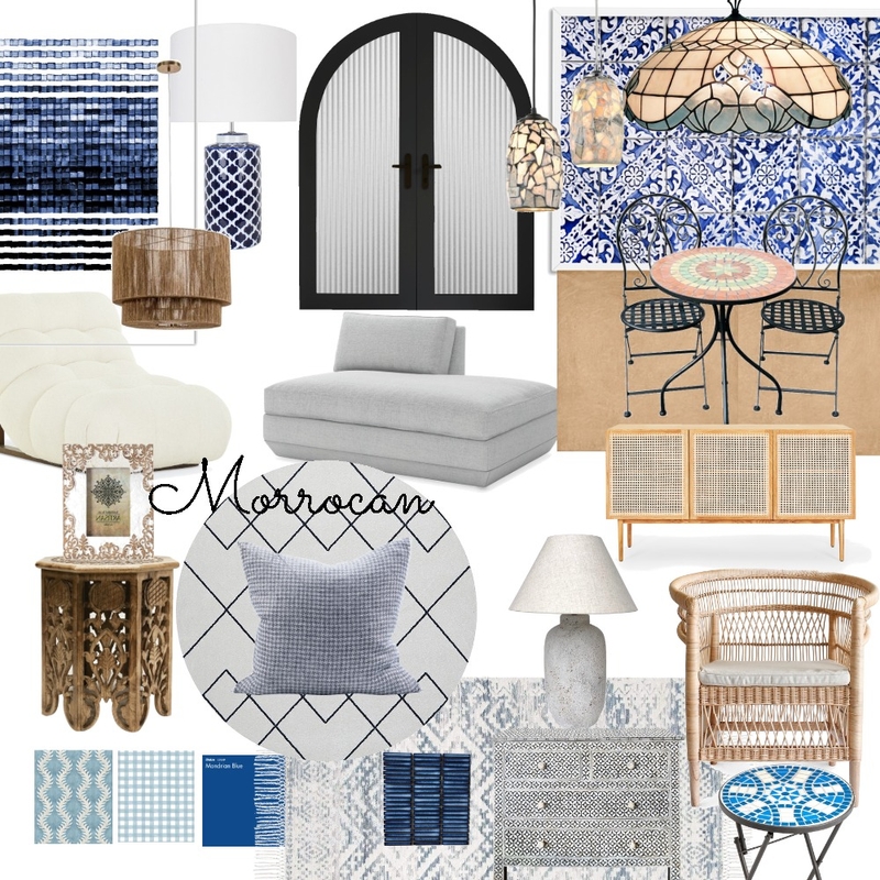 Moroccan Mood Mood Board by Tammy on Style Sourcebook