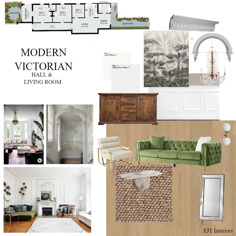 Wood St Mood Board by EJT Interiors on Style Sourcebook