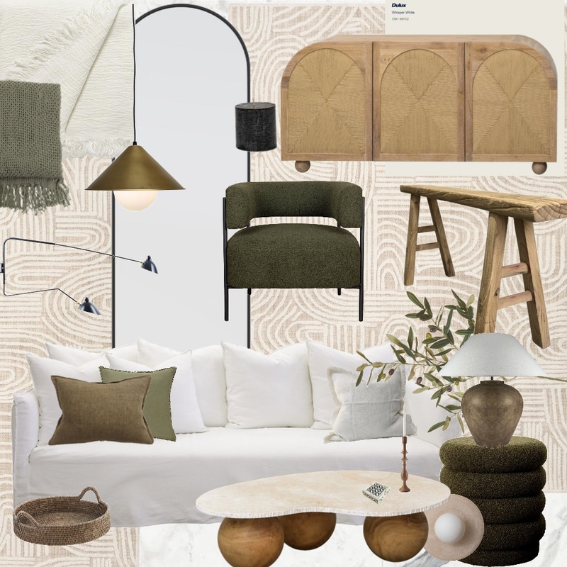 Rustic Olive Mood Board by JakeMacpherson on Style Sourcebook