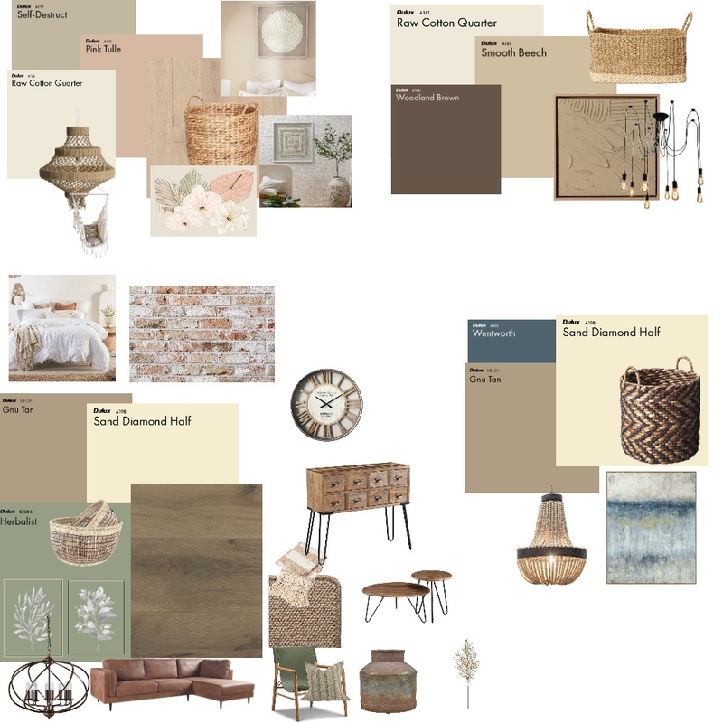 Rustic Mood Board by ARPhillips on Style Sourcebook