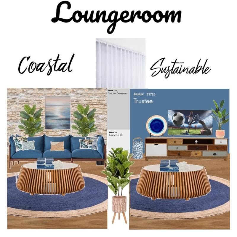 final lounge Mood Board by undefined on Style Sourcebook