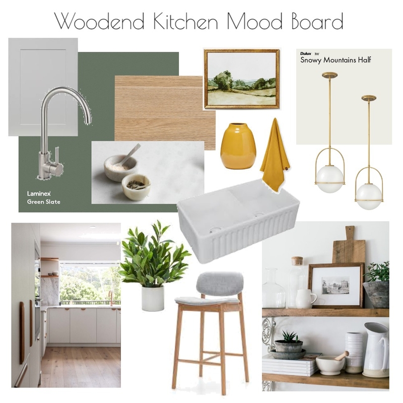 Woodend Project Mood Board2 Mood Board by RNC on Style Sourcebook