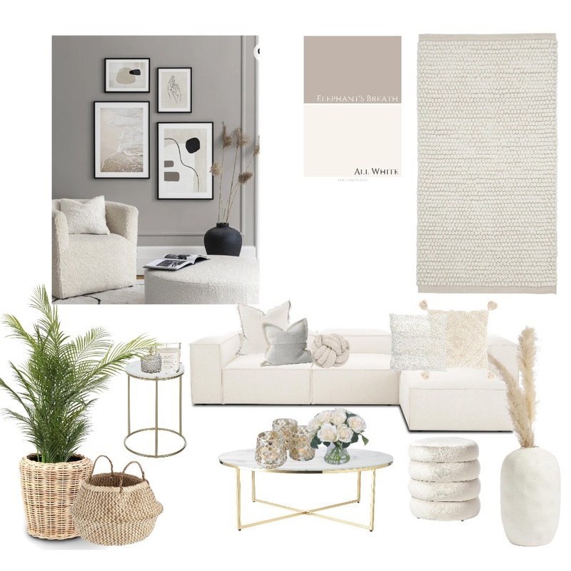 Haus Sibille Beige Mood Board by Christinapeter on Style Sourcebook