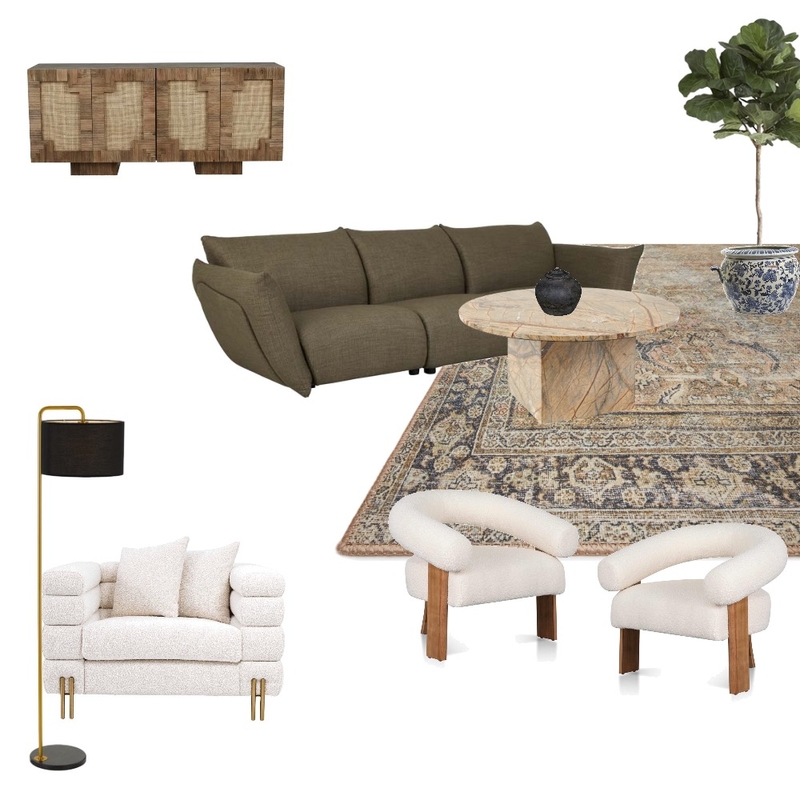 Las Mood Board by Oleander & Finch Interiors on Style Sourcebook