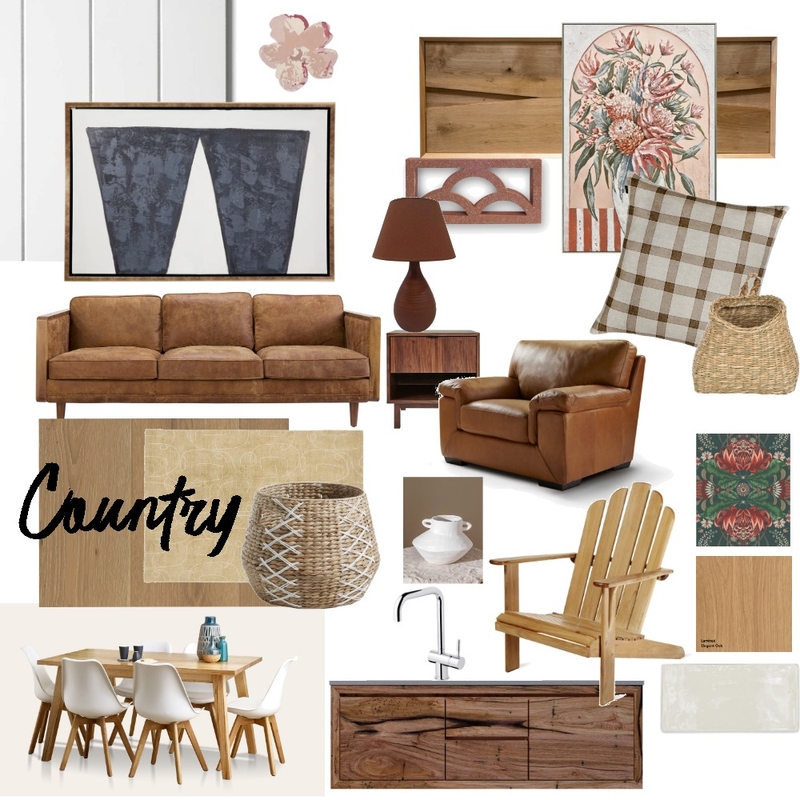 Country Mood Mood Board by Tammy on Style Sourcebook