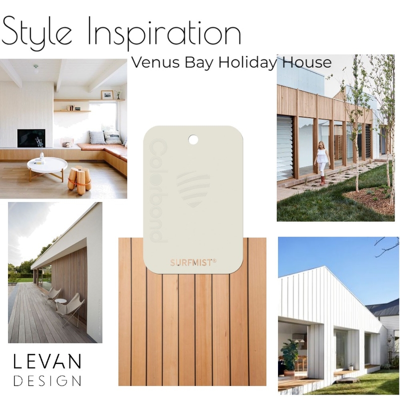 Venus Bay Mood Board by Levan Design on Style Sourcebook