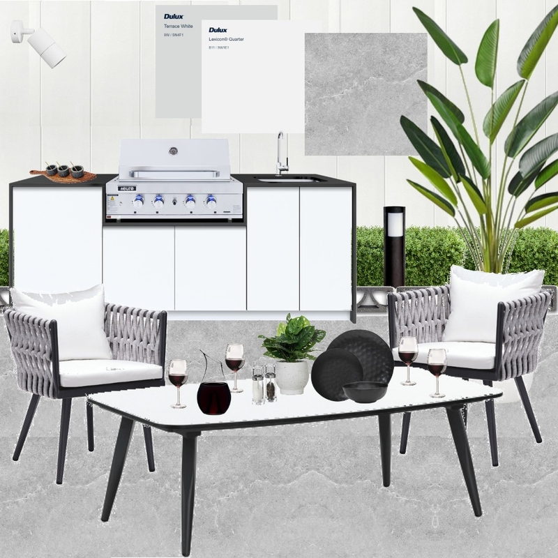 White outdoors Mood Board by Decor n Design on Style Sourcebook