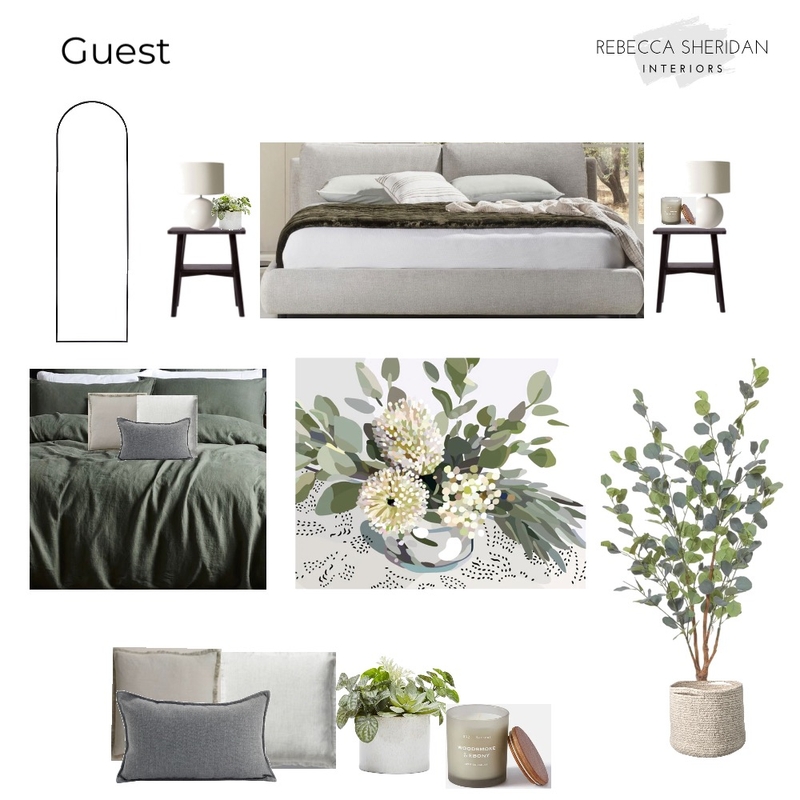GUEST Mood Board by Sheridan Interiors on Style Sourcebook