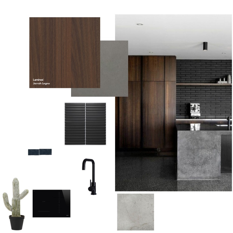 concrete kitchen Mood Board by Toni Jena on Style Sourcebook