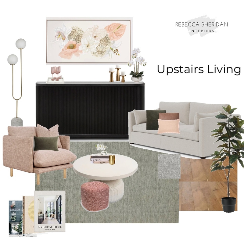 UPSTAIRS LIVING Mood Board by Sheridan Interiors on Style Sourcebook