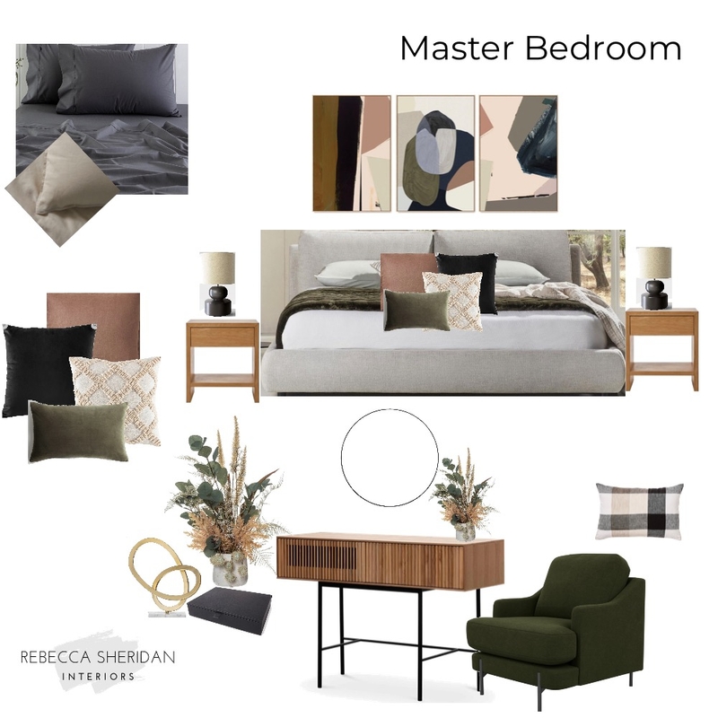 MASTER BEDROOM Mood Board by Sheridan Interiors on Style Sourcebook