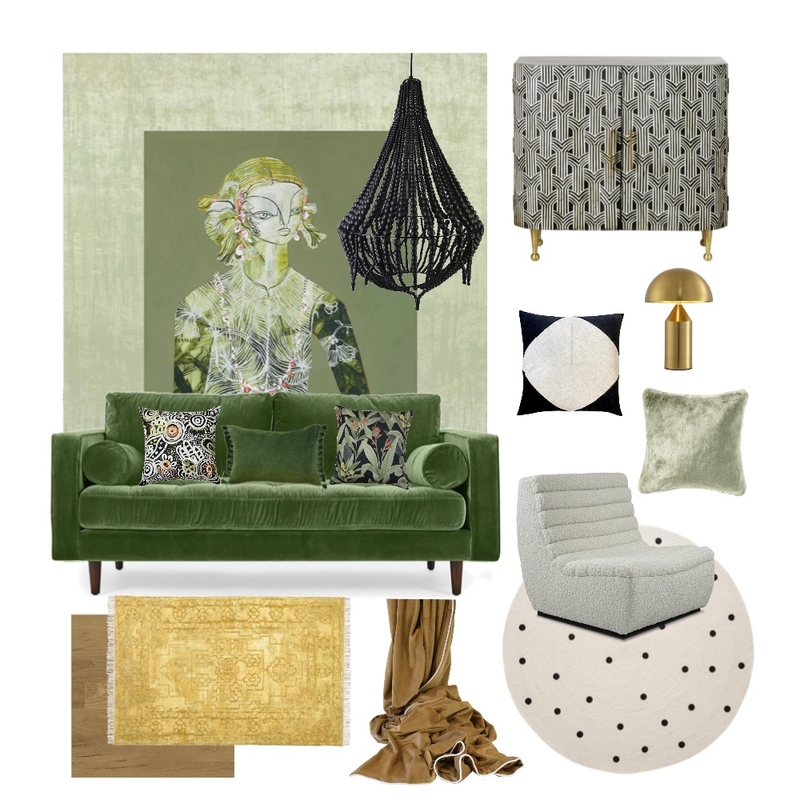 pea Mood Board by SvetlanaJ on Style Sourcebook