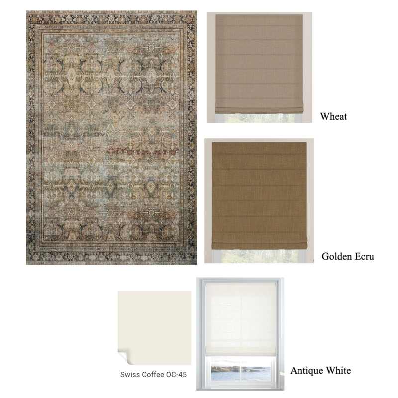 Window Coverings Mood Board by LC Design Co. on Style Sourcebook